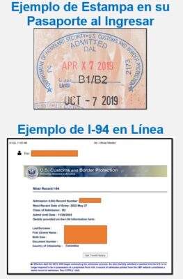 Forma I-94: Mantén tu Estatus Legal en USA – Trámites EE. UU.