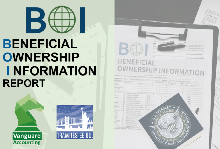 Requisito De Beneficial Ownership Information (BOI) – Trámites EE. UU.