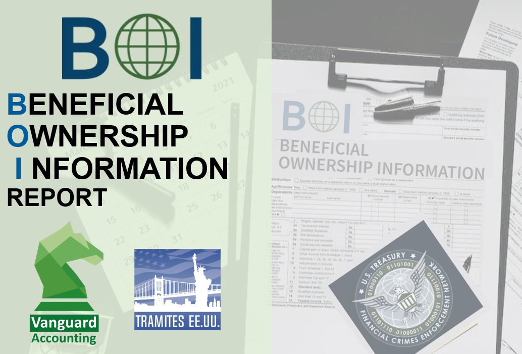 Requisito de Beneficial Ownership Information (BOI)